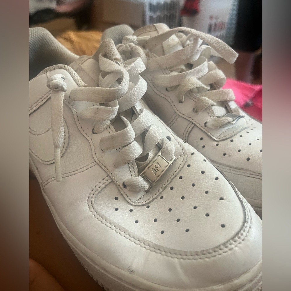 White Air Force Ones